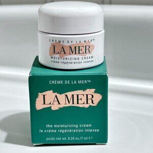 New in box La Mer Moisturizing Face Cream Travel size 7ml/0.24 oz